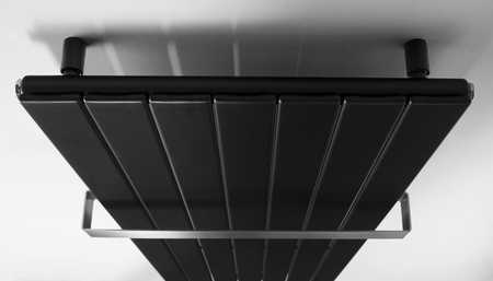 VERTIGO grzejnik łazienkowy 502x1800mm, czarny mat