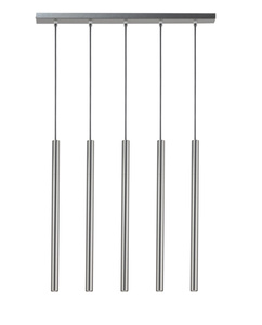 SOPEL 5 prosty srebrny