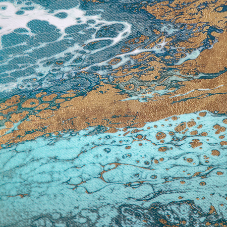 Lagoon Framed Canvas 1200x800mm