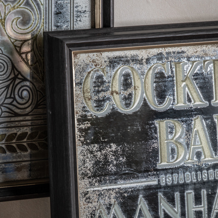 Cocktail Bar Mirror 400x1100mm