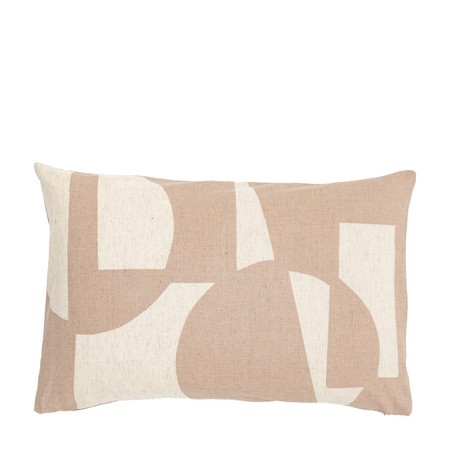 Kalmar Graphic Cushion Taupe 300x500mm
