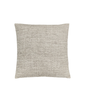 Chenille Cushion Taupe 550x550mm
