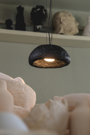 SYNTIA M 1 zwis czarny