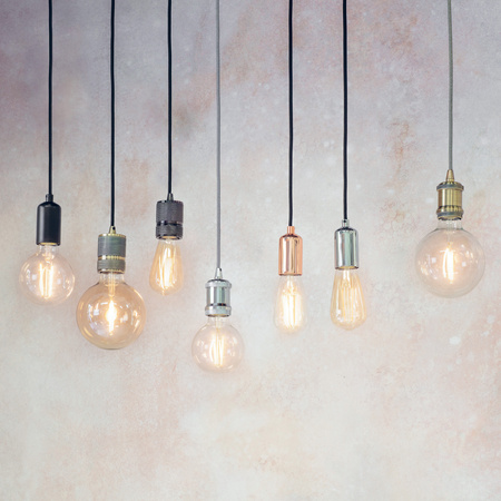 Urban Pendant Light Black Chrome
