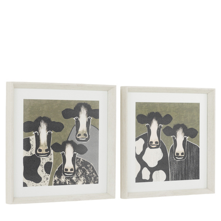Animal Antics I Framed Art Set of 2