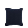 Hemsby Stripe Woven Cushion Ink 450x450mm