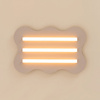 Plafon KLOVER taupe