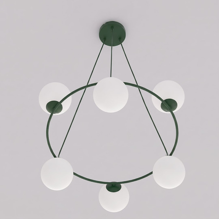 AZURA 6 OLIVE GREEN OPAL