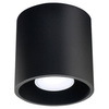 Plafon ORBIS 1 czarny