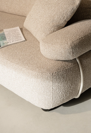 Sofa narożna BIZZOTTO ISIDE 4+1 z szezlongiem – contemporary premium design