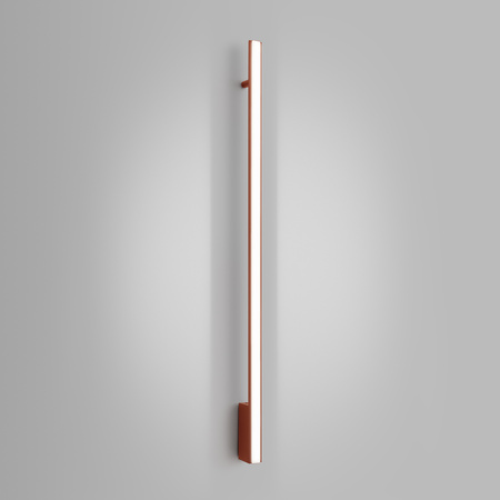 Kinkiet LAGOM 120 ochra czerwona LED 4000K