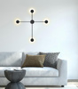 MOOSEE lampa ścienna SHADOW 4 CLOSE czarna