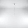 Lampa wisząca DIEGO 1 biała