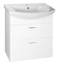 ZOJA szafka umywalkowa 61,5x74x32 cm, biała