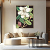 Laurel Tree Framed Canvas 900x30x1200mm