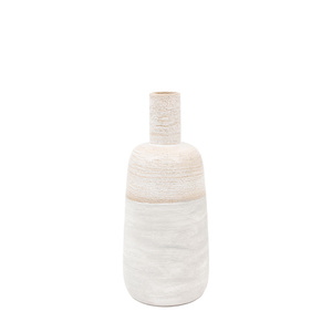 Mobi Ceramic Bottle Vase 215x215x490mm