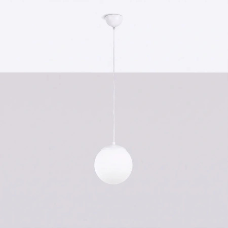 Lampa wisząca UGO 20 biała