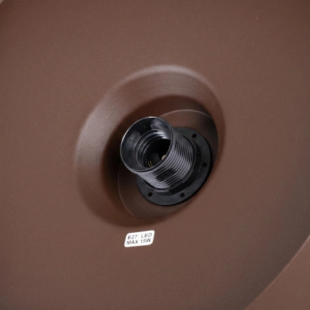 Lampa wisząca BILO brązowa