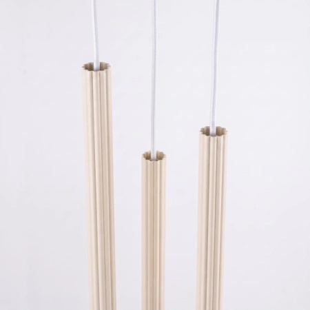 Lampa wisząca ARCHE 3P beżowa