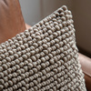 Pino Cushion Taupe 450x450mm