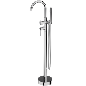 Bateria wannowa wolnostojąca okrągła Orion Chrome