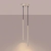 Lampa wisząca ARCHE 2P taupe