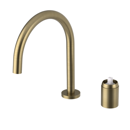 ULTRAMIX korpus do 2-elementowej baterie umywalkowej, złoto mat