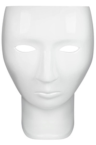 Fotel NEMO FACE CHAIR biały - włókno szklane
