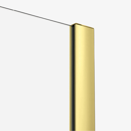PARAWAN NAWANNOWY SMART LIGHT GOLD   180x150 CZYSTE 8mm ACTIVE SHIELD
