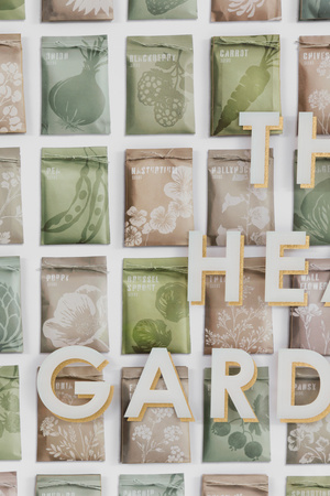 The Head Gardener Framed Art 740x60x740mm