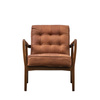 Fotel Humber Vintage Brown Leather