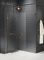 KABINA AVEXA COPPER WALK-IN  120x200 CZYSTE 8mm ACTIVE SHIELD