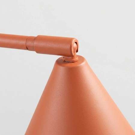 Lampa biurkowa NOX ochra czerwona