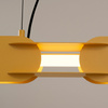 Lampa wisząca CHAIN 91 żółta LED 3000K