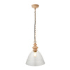 Cotswold 1 Pendant Light Natural Ash