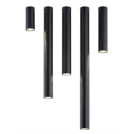 TECNO 1M BLACK oprawa oświetleniowa
