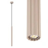 Lampa wisząca ARCHE 1 taupe