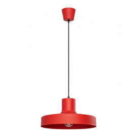 Lampa wisząca BILO czerwona