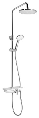 MARCO zestaw prysznicowy z baterią, biały