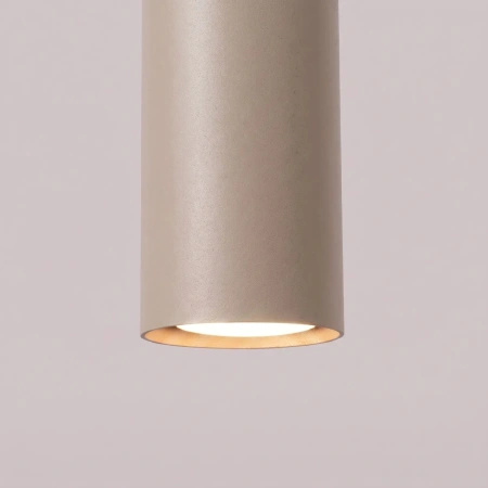 Lampa wisząca LAGOS 3L taupe