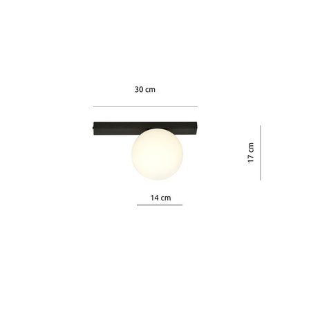 FIT 1 BLACK/OPAL