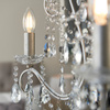 Berkley 3 Pendant Light Aged Silver