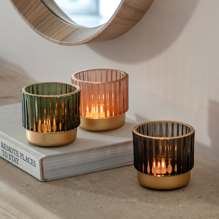 Reina Tealight Holders Set of 3