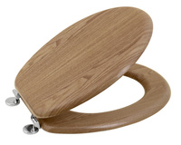 AQUALINE deska toaletowa, dąb