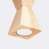 Lampa wisząca KUBBE średnia S