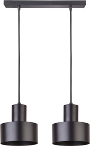 RIF 2 lampa wisząca CZARNY