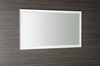 FLUT Lustro z podświetleniem LED 120x70cm, białe
