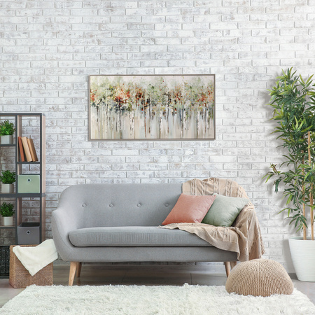 Time to Shine Framed Canvas 1210x30x600mm
