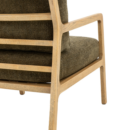 Cortona Armchair Moss Green 830x675x830mm