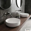 Bateria umywalkowa podtynkowa, gun metal